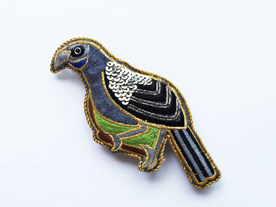 Hanging NZ Kokako